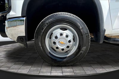2025 Chevrolet Silverado 3500HD Work Truck