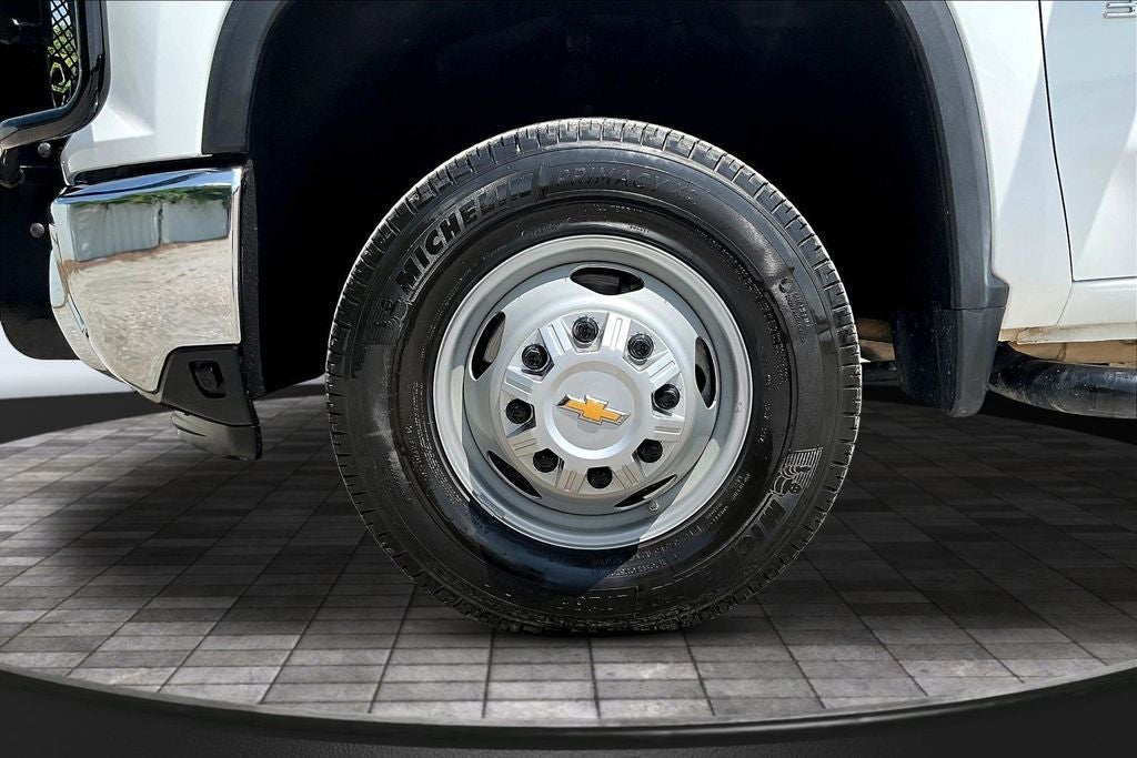 2025 Chevrolet Silverado 3500HD Work Truck