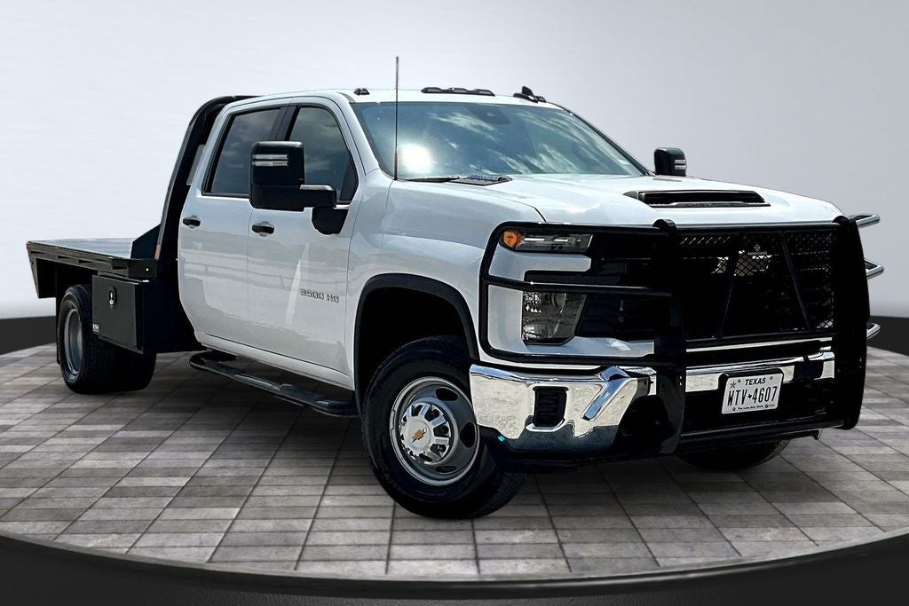 2025 Chevrolet Silverado 3500HD Work Truck