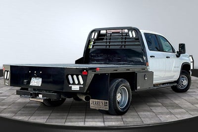 2025 Chevrolet Silverado 3500HD Work Truck