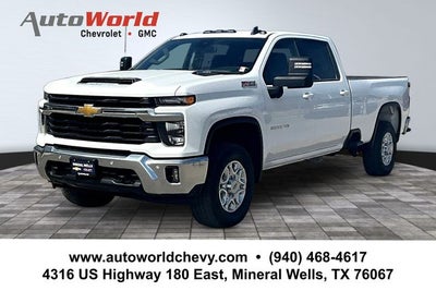 2025 Chevrolet Silverado 3500HD LT
