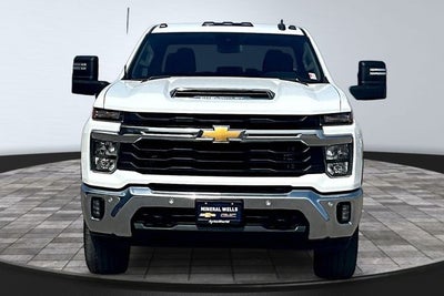 2025 Chevrolet Silverado 3500HD LT