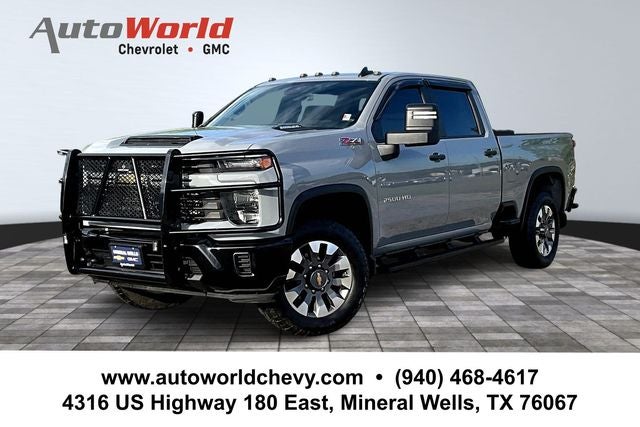 2024 Chevrolet Silverado 2500HD Custom