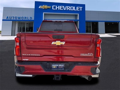 2022 Chevrolet Silverado 3500HD High Country