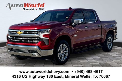 2025 Chevrolet Silverado 1500 LTZ