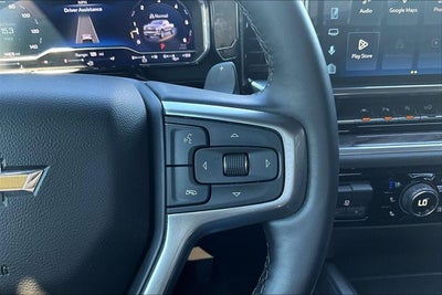 2025 Chevrolet Silverado 1500 LTZ