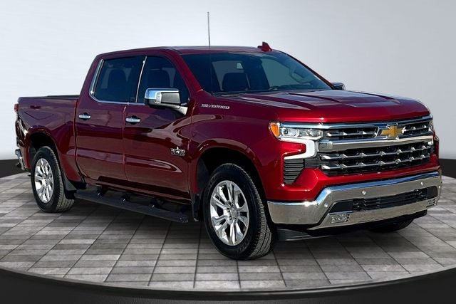 2025 Chevrolet Silverado 1500 LTZ