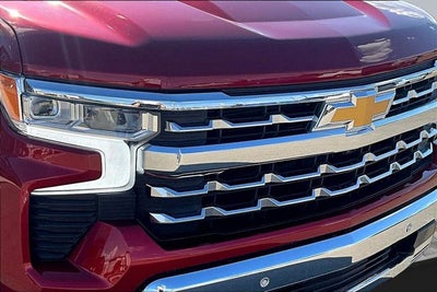 2025 Chevrolet Silverado 1500 LTZ