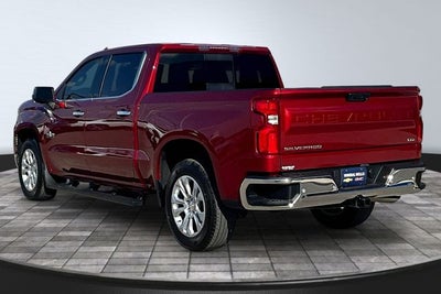 2025 Chevrolet Silverado 1500 LTZ
