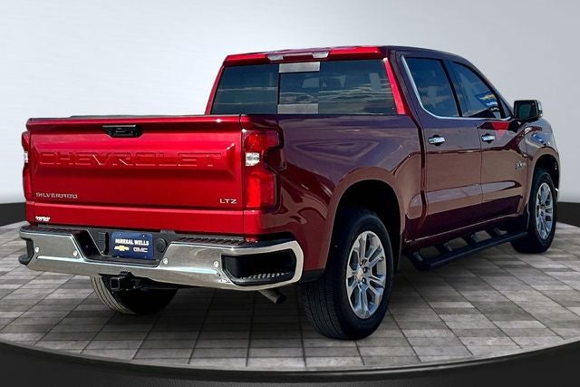2025 Chevrolet Silverado 1500 LTZ