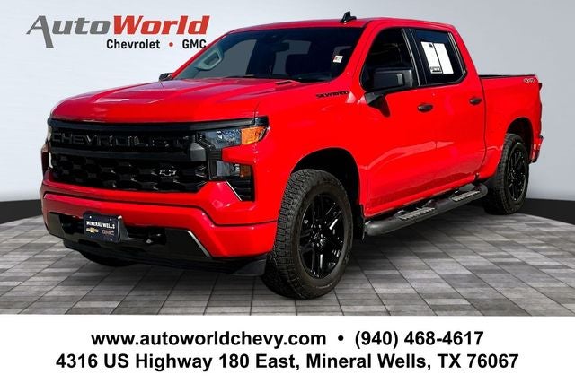 2026 Chevrolet Silverado 1500 Custom