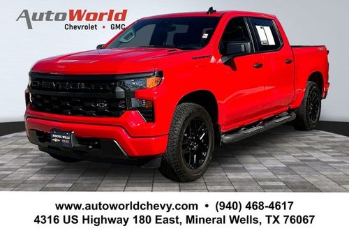 2026 Chevrolet Silverado 1500 Custom
