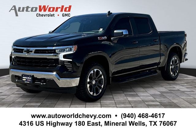 2025 Chevrolet Silverado 1500 LT LT1