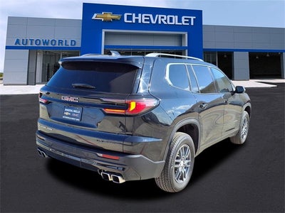 2025 GMC Acadia Elevation