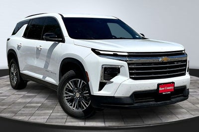 2025 Chevrolet Traverse LT 1LT