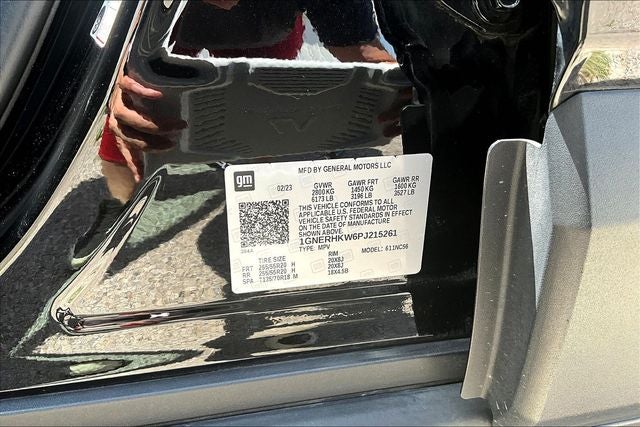 2023 Chevrolet Traverse LT Leather