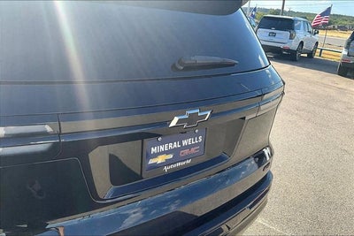 2025 Chevrolet Traverse RS