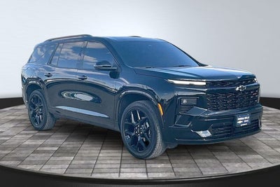2025 Chevrolet Traverse RS