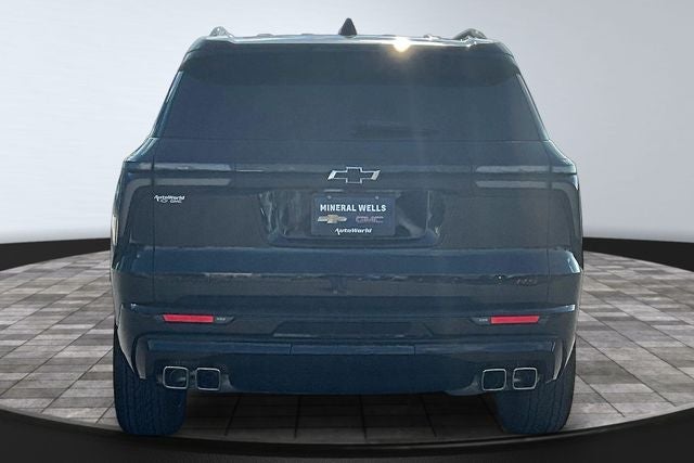 2025 Chevrolet Traverse RS