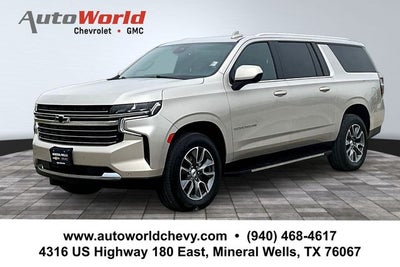 2024 Chevrolet Suburban LT