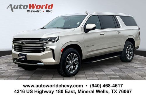 2024 Chevrolet Suburban LT
