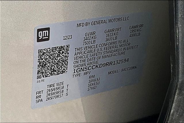 2024 Chevrolet Suburban LT