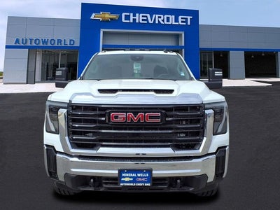 2024 GMC Sierra 2500HD Pro