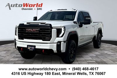 2024 GMC Sierra 2500HD AT4