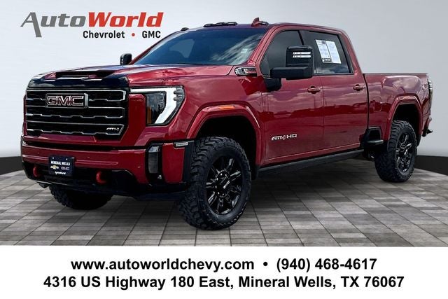 2024 GMC Sierra 2500HD AT4