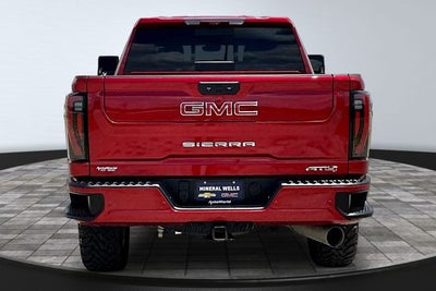 2024 GMC Sierra 2500HD AT4