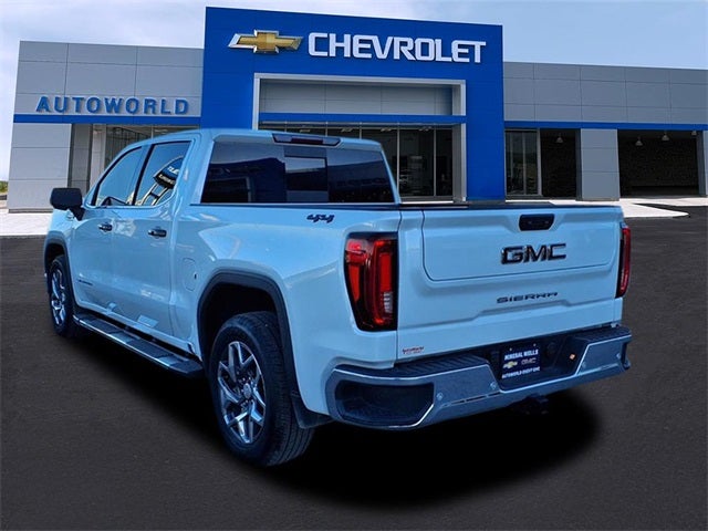 2025 GMC Sierra 1500 SLT