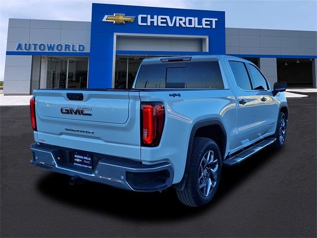 2025 GMC Sierra 1500 SLT