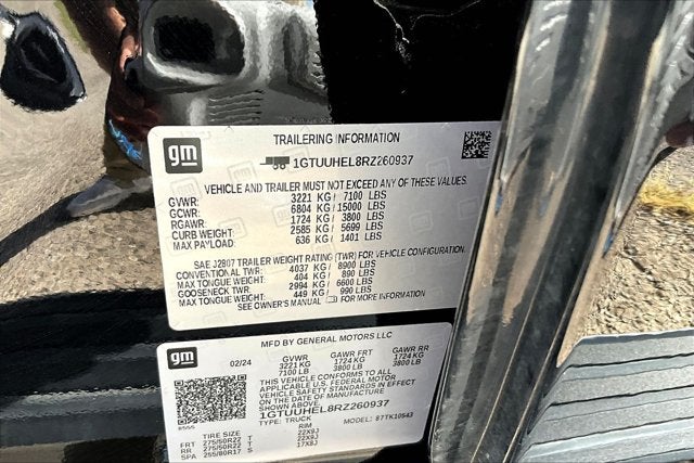 2024 GMC Sierra 1500 Denali Ultimate