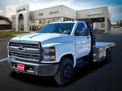 2024 Chevrolet Silverado 5500HD Work Truck