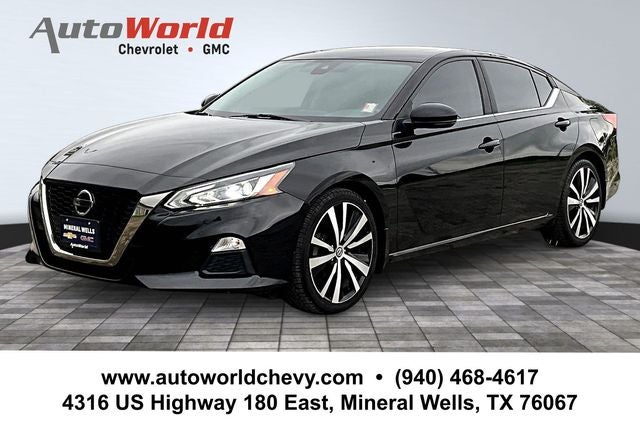 2022 Nissan Altima 2.0 SR