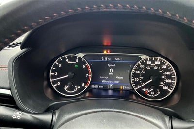 2022 Nissan Altima 2.0 SR