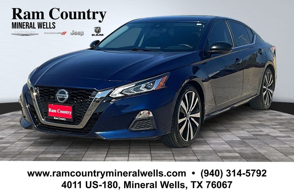 2021 Nissan Altima 2.0 SR