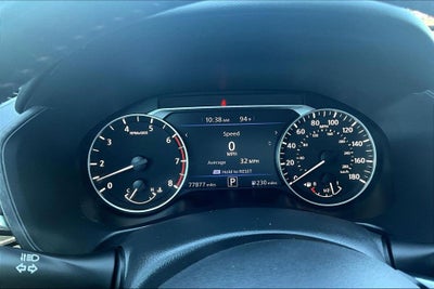 2021 Nissan Altima 2.0 SR