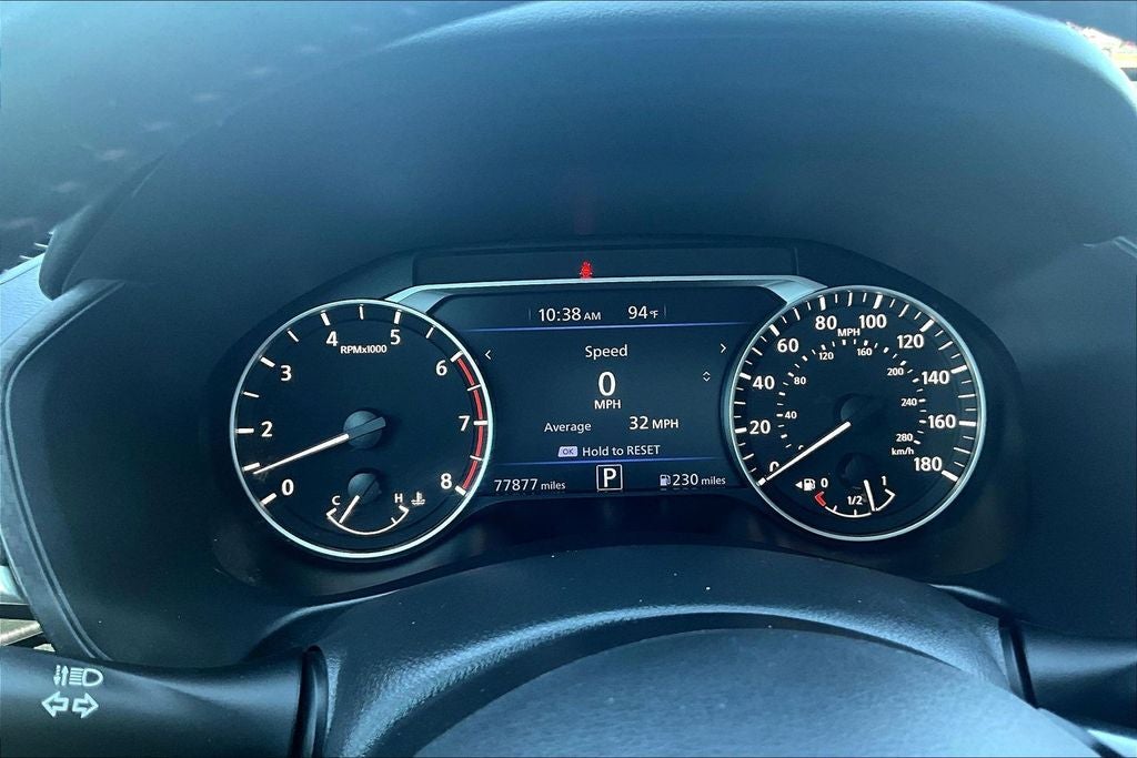 2021 Nissan Altima 2.0 SR