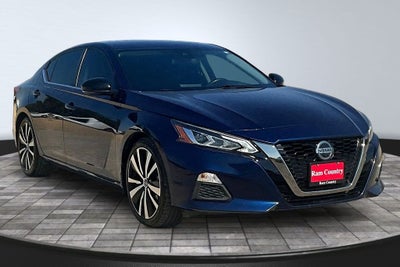 2021 Nissan Altima 2.0 SR