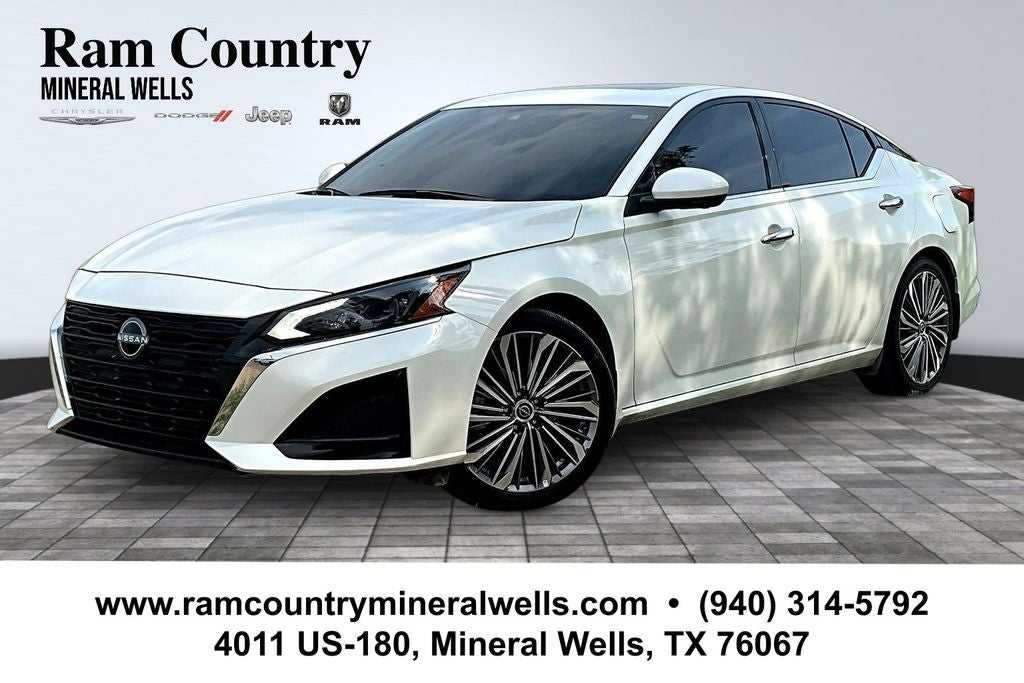 2025 Nissan Altima 2.5 SL