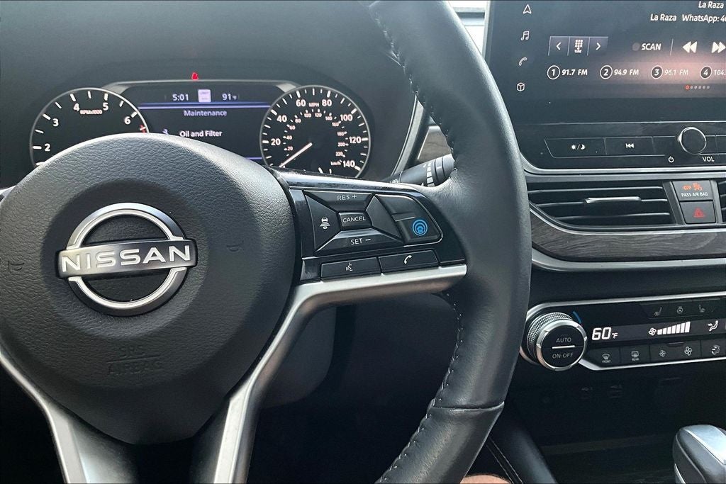 2025 Nissan Altima 2.5 SL