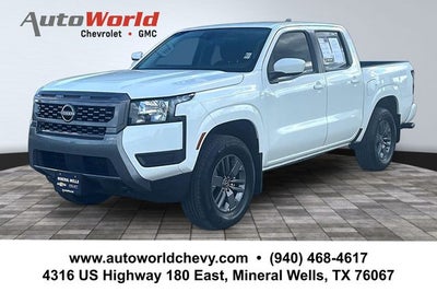 2025 Nissan Frontier SV