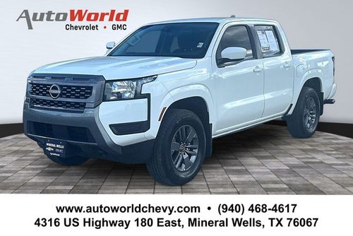 2025 Nissan Frontier SV