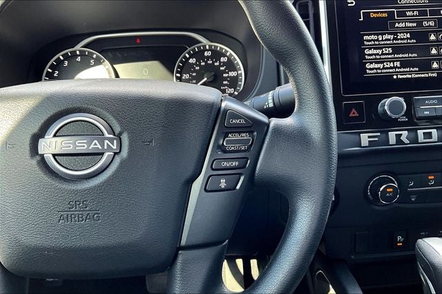 2025 Nissan Frontier SV