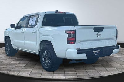 2025 Nissan Frontier SV