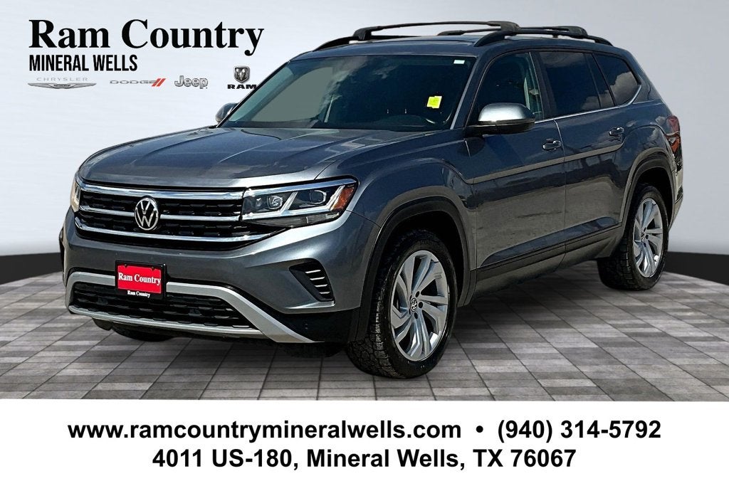 2021 Volkswagen Atlas
