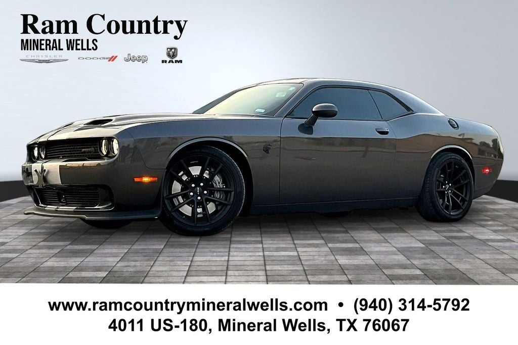 2023 Dodge Challenger SRT Hellcat Jailbreak