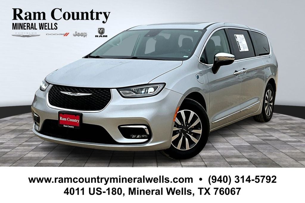 2023 Chrysler Pacifica Hybrid Limited