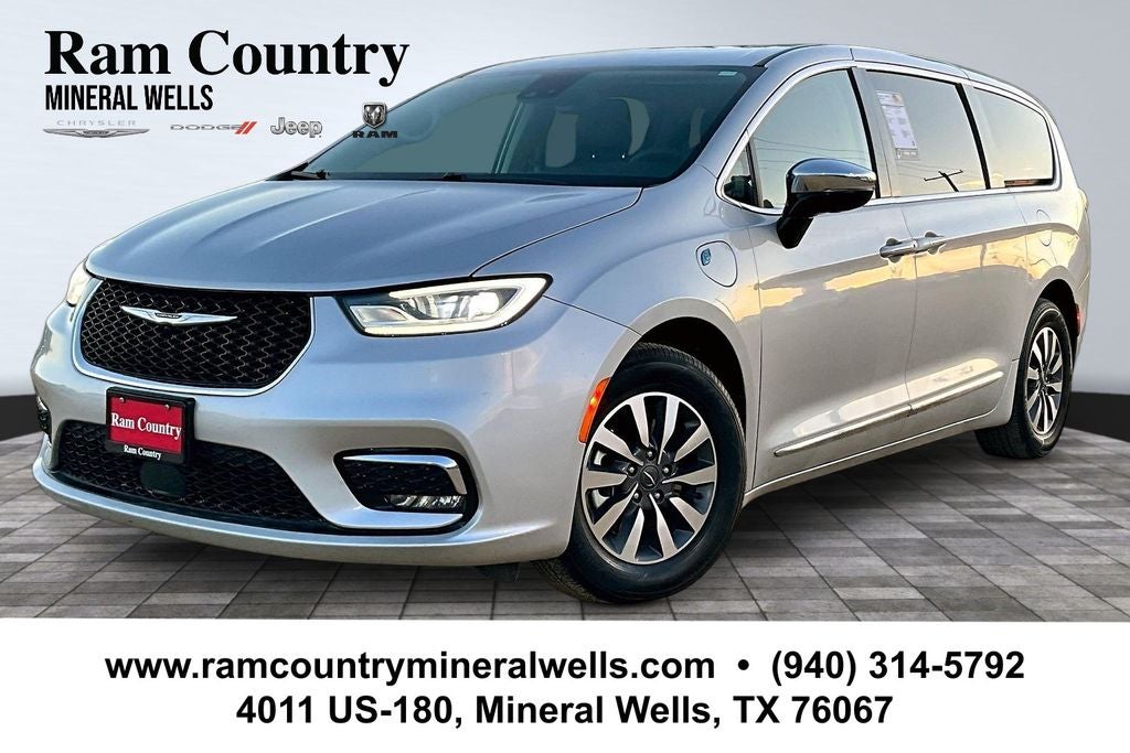 2023 Chrysler Pacifica Hybrid Limited